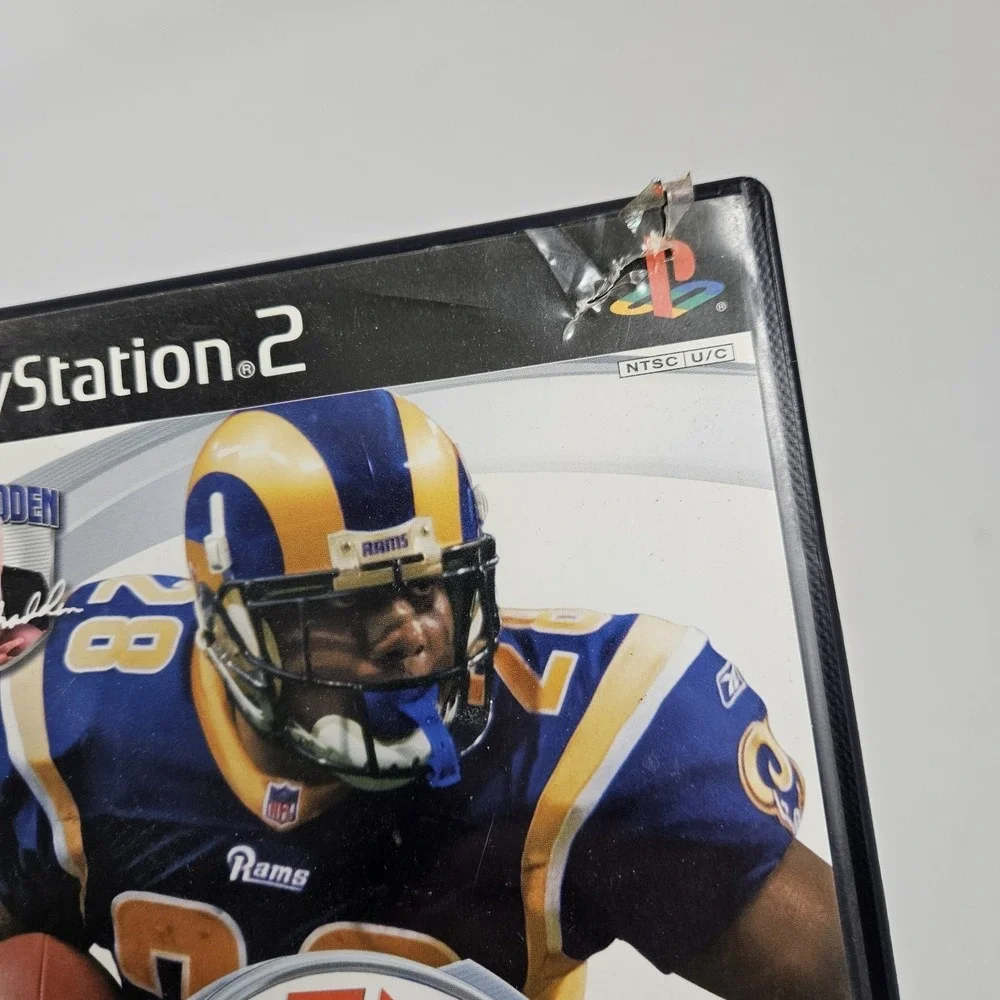 PS2 Madden Football Lot of 3 02 03 07 PlayStation 2